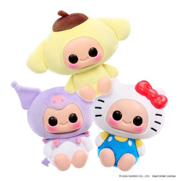 Hyojo Sanrio Hello Kitty and Friends Series, Blind Box Collectible, Limited Edition