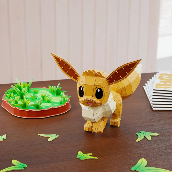 4D Build Pokémon Eevee 3D Puzzle Model Kit