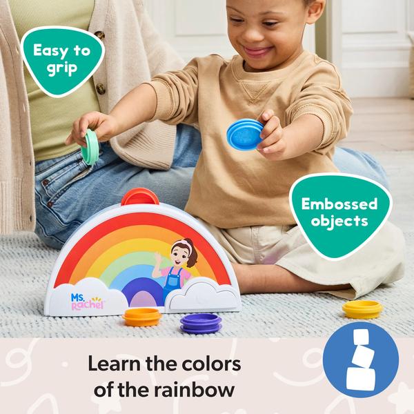 Ms. Rachel’s Rainbow Colour Sorter