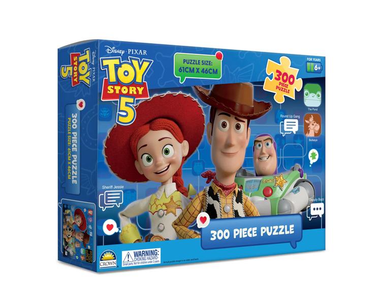 300pc Puzzle Toy Story Assorted