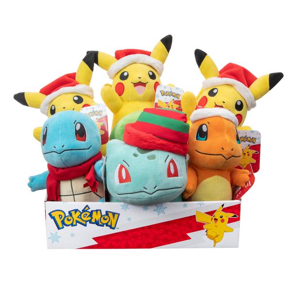 Pokémon 20cm Seasonal Holiday Plush