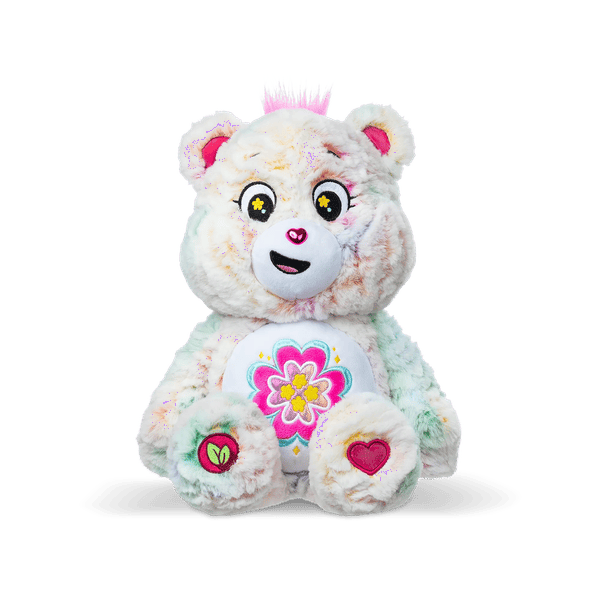 Care Bears Blossom Heart Medium Soft Toy