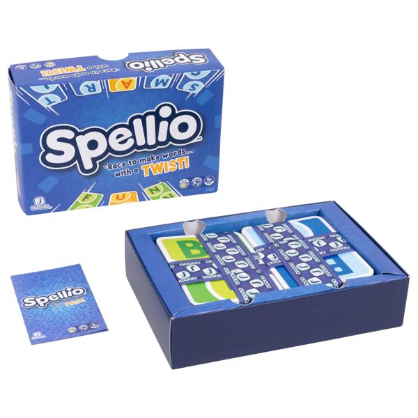 Spellio Word Matching Card Game
