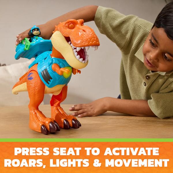 PAW Patrol: The Dino Movie Roar & Explore Timmy