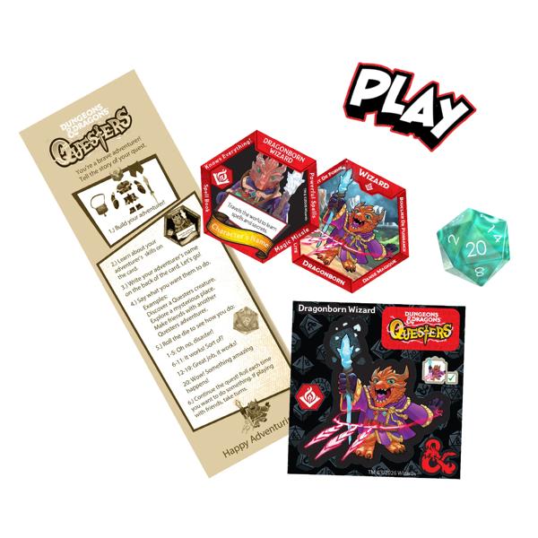 Questers 3.75 inch Adventurer Character Assortment