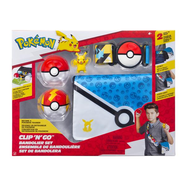 Pokémon&nbsp;Bandolier Set Assorted