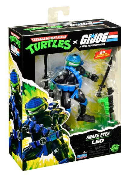 Teenage Mutant Ninja Turtles X GI.JOE Collab Figures Assortment&nbsp;