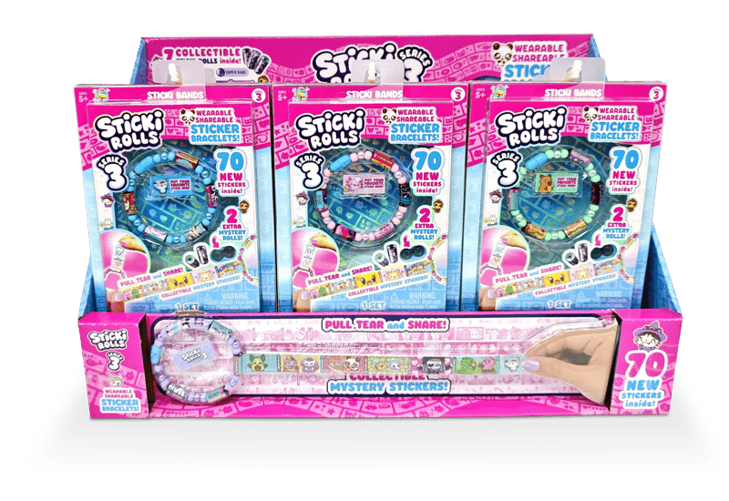 Sticki Rolls Series 3 Sticki Band Single Pack