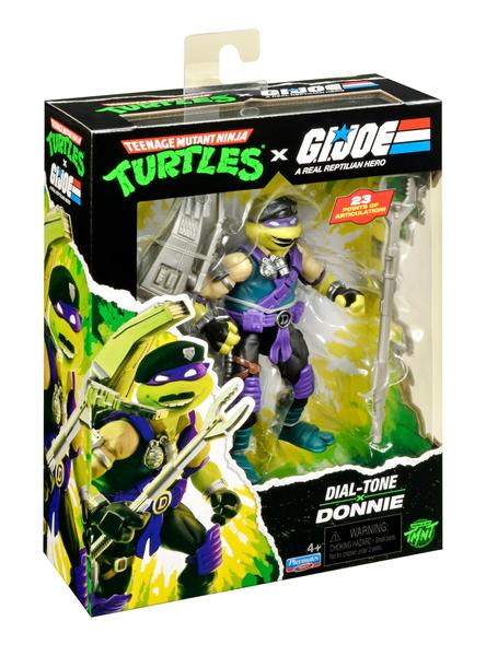 Teenage Mutant Ninja Turtles X GI.JOE Collab Figures Assortment&nbsp;