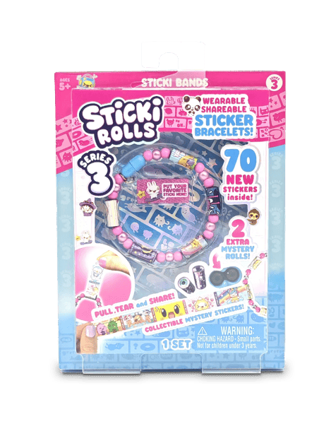 Sticki Rolls Series 3 Sticki Band Single Pack