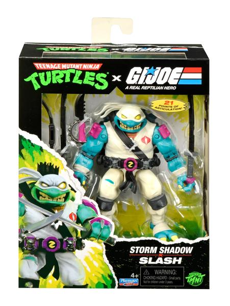 Teenage Mutant Ninja Turtles X GI.JOE Collab Figures Assortment&nbsp;