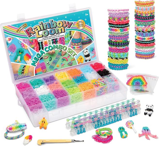 Rainbow Loom Mega Combo Set