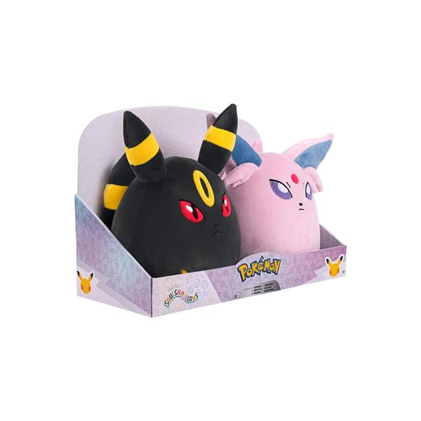 Squishmallows x Pokemon 30th Anniversary 8-Inch Plush 2-Pack