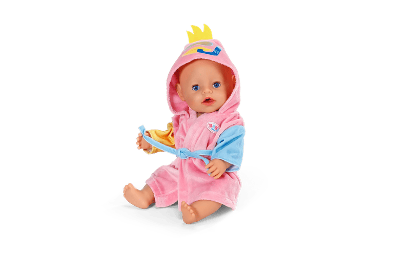 BABY born Bathrobe 43cm