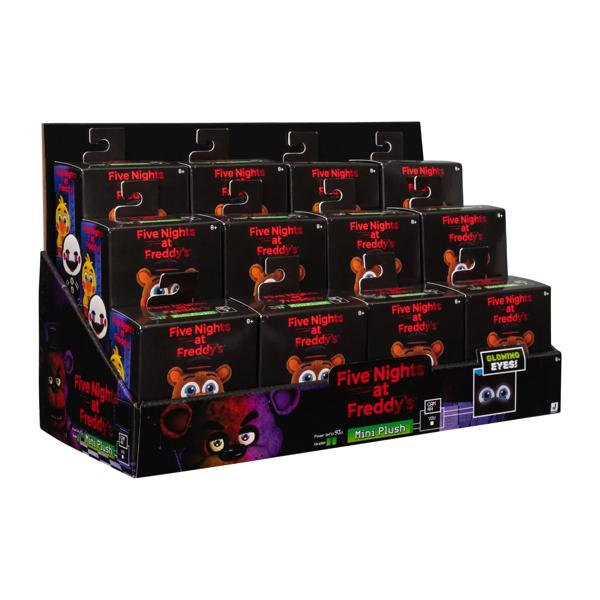 Five Nights at Freddy’s Mini-Plush Blind Boxes Assortment
