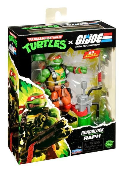 Teenage Mutant Ninja Turtles X GI.JOE Collab Figures Assortment&nbsp;