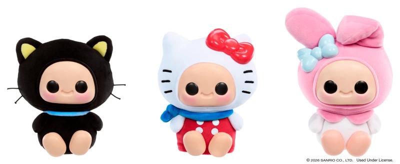 Hyojo Sanrio Hello Kitty and Friends Series, Blind Box Collectible, Limited Edition