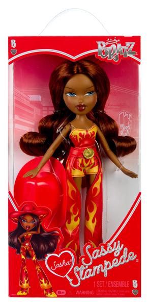 Bratz Sassy Stampede Fashion Doll Assorted