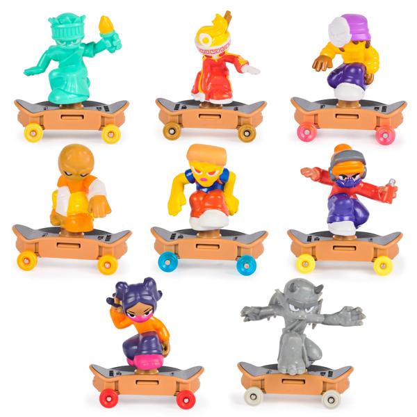 Tech Deck Free Riders Single Blind Pack