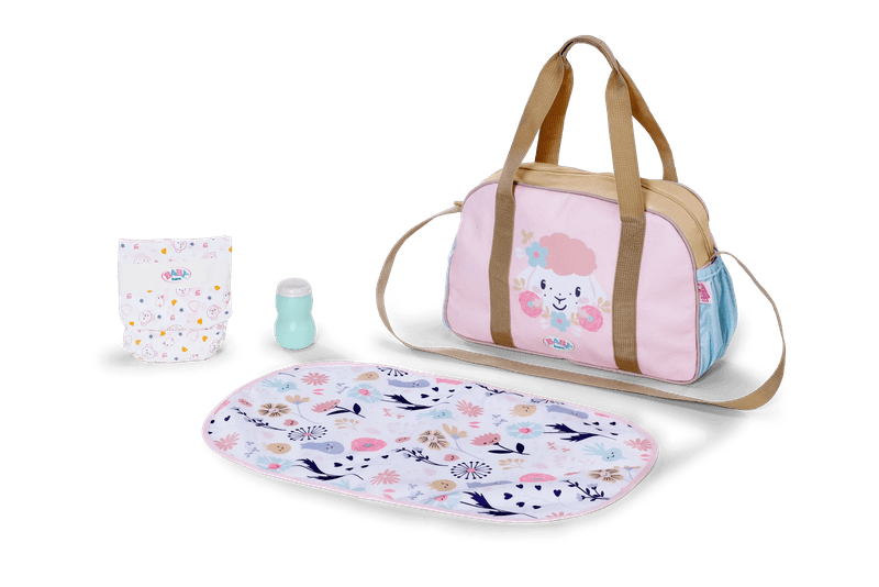 BABY born Changing Bag Flower