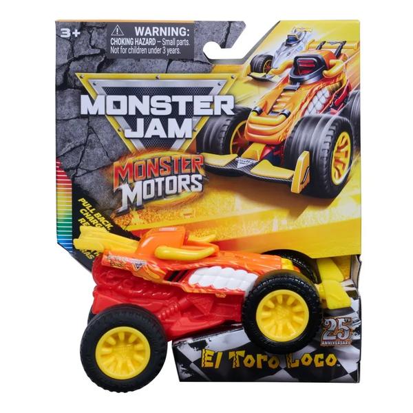 Monster Jam Monster Motors Rev Up Monster Truck