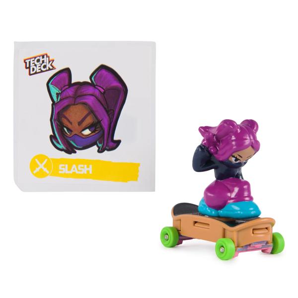 Tech Deck Free Riders Single Blind Pack