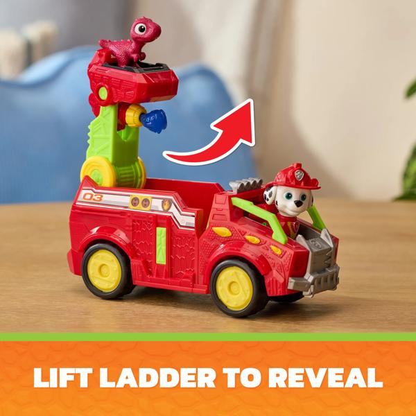 PAW Patrol: The Dino Movie Marshall Theme Vehicle&nbsp;