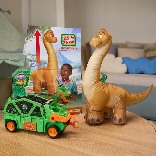 PAW Patrol: The Dino Movie Megasaurus Dino Vehicle