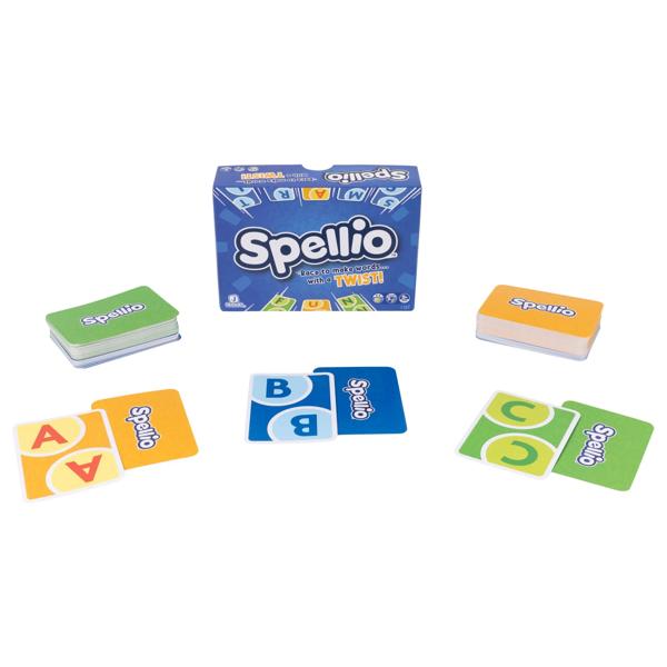 Spellio Word Matching Card Game