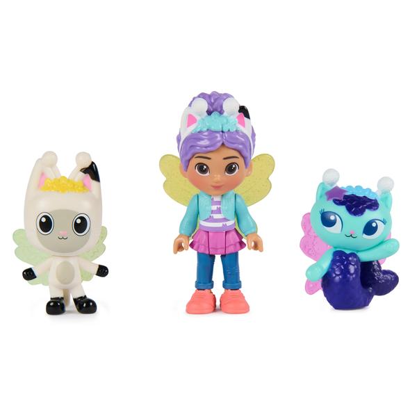 Gabby’s Dollhouse Fairylandia Fairy-riffic Friends Pack