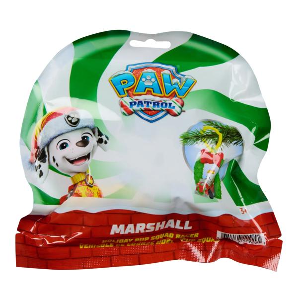 PAW Patrol Holiday Pup Squad Racer