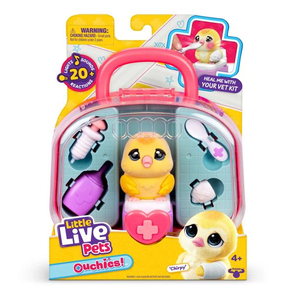 Little Live Pets Ouchies Vet Kit