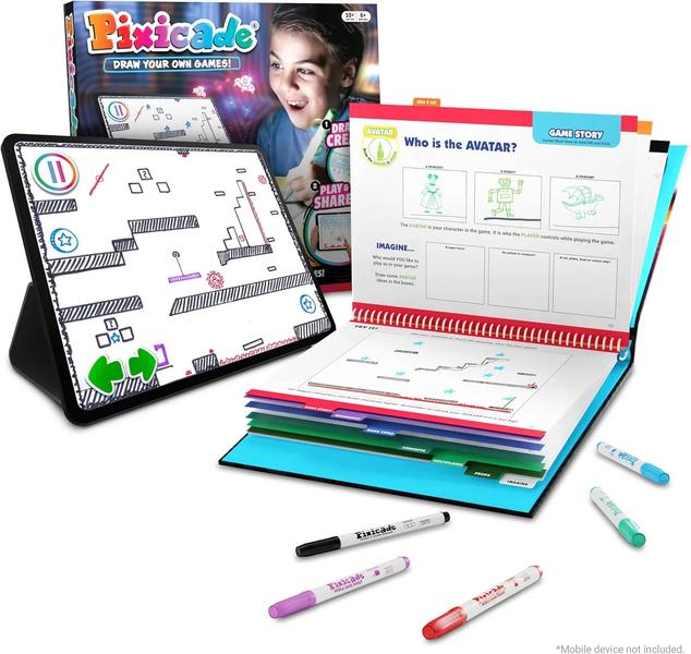 Pixicade Mobile Game Maker