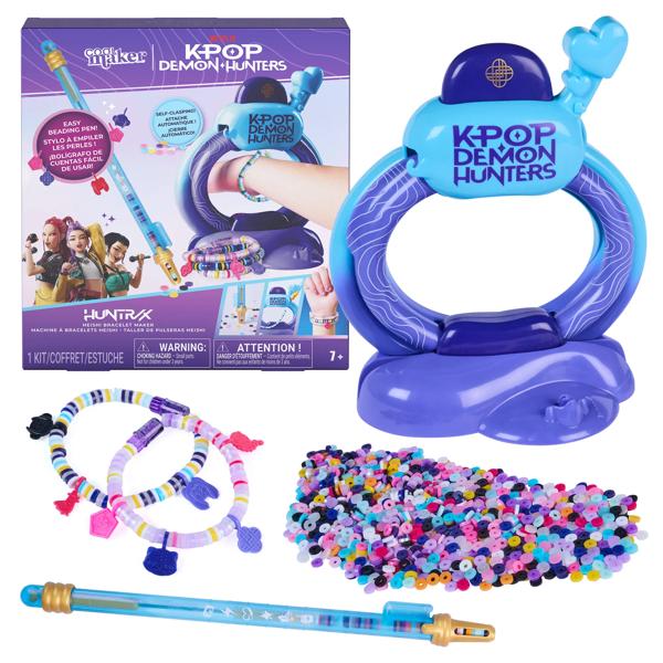 Cool Maker, KPop Demon Hunters HUNTR/X Heishi Bracelet Maker
