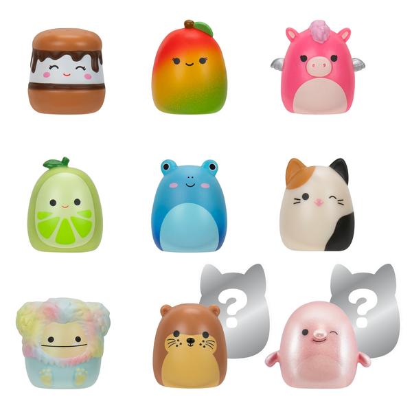 Squish-a-longs 8 Pack – Series 1 Assortment