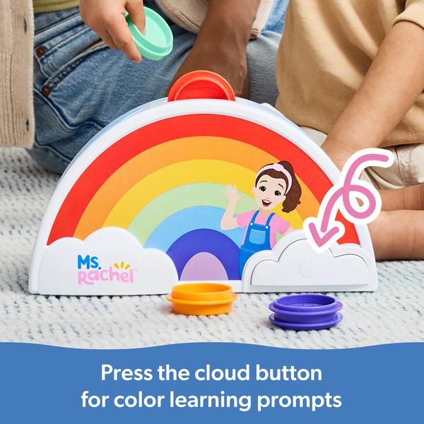 Ms. Rachel’s Rainbow Colour Sorter