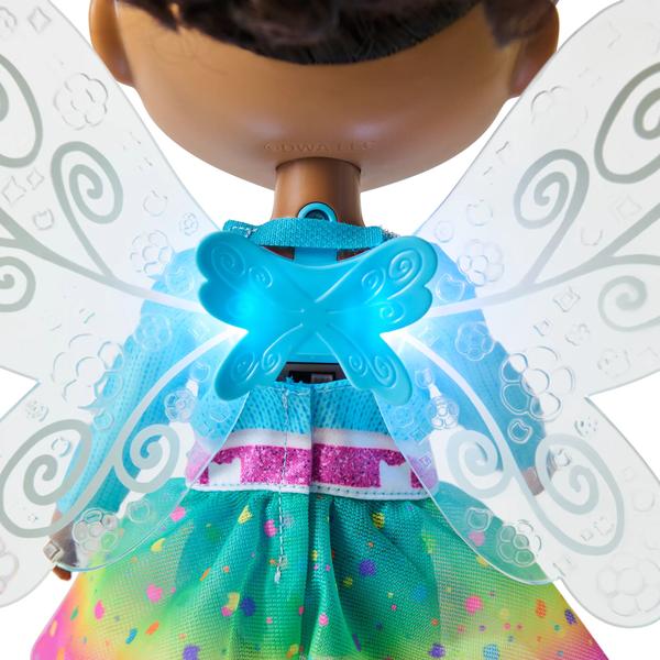Gabby’s Dollhouse Fairylandia Dandelion Magic Gabby Doll with Light-Up Wings