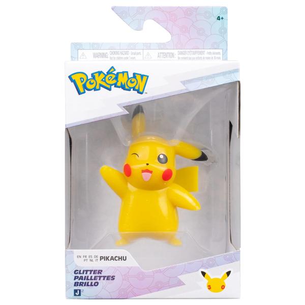Pokemon Select 30th Anniversary Glitter Battle Figure Assorted