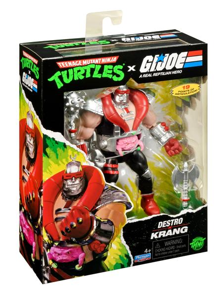 Teenage Mutant Ninja Turtles X GI.JOE Collab Figures Assortment&nbsp;