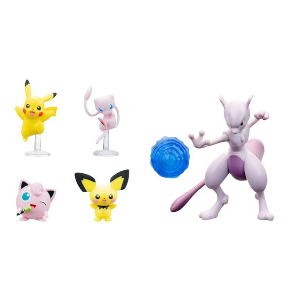 Pokémon 30th Anniversary Battle Figures Multipack – 5pk