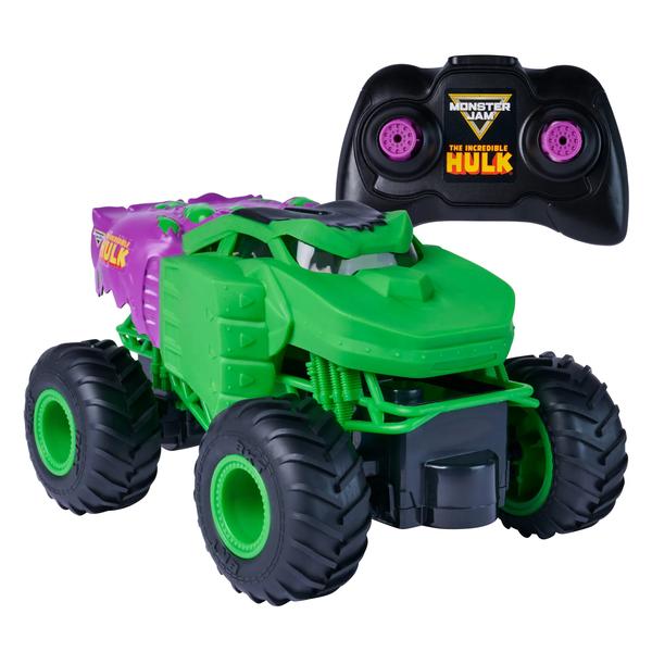 Monster Jam, Marvel The Hulk RC Monster Truck, 1:24 Scale