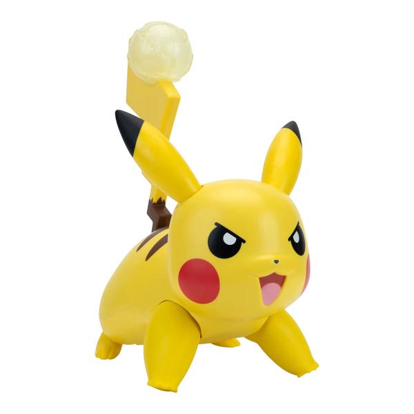 Pokémon Battle Action Pikachu Interactive Figure