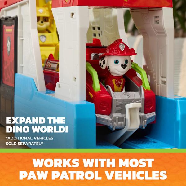 PAW Patrol: The Dino Movie Dino Mobile Headquarters