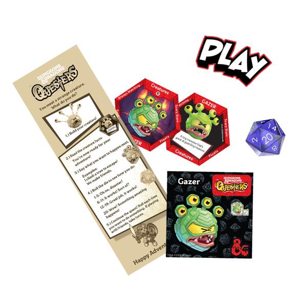 Dungeons & Dragons Questers – 1.75-Inch Creature Figures
