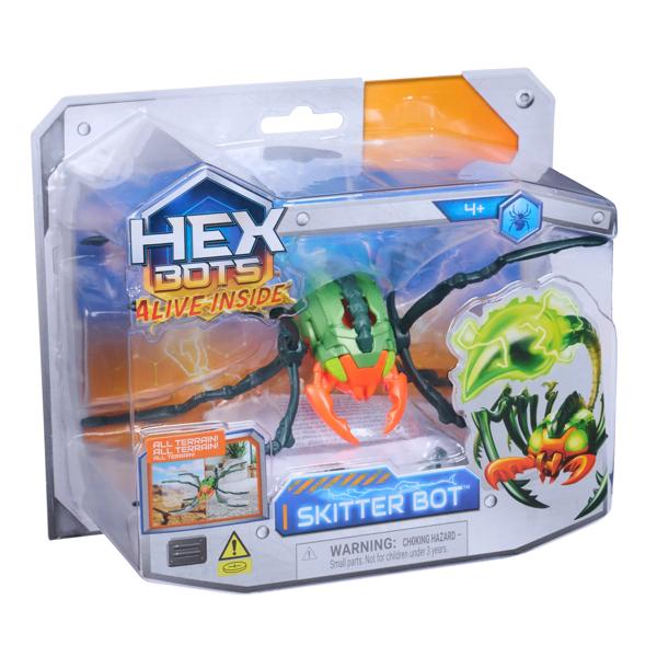 HexBots Skitter Bot Scorpion