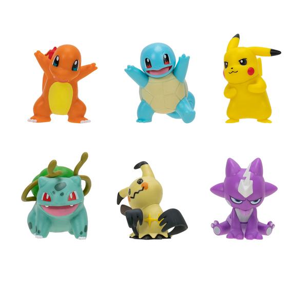 Pokémon&nbsp;Battle Figure 6 Pack Assorted