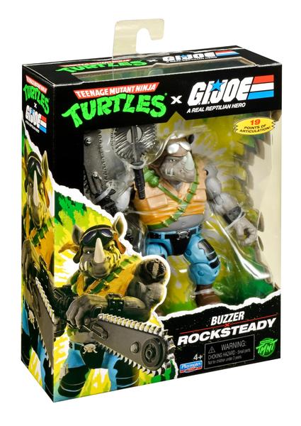 Teenage Mutant Ninja Turtles X GI.JOE Collab Figures Assortment&nbsp;