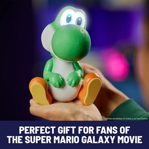 Nintendo The Super Mario Galaxy Movie: Hatchin’ Yoshi Interactive Toy Egg