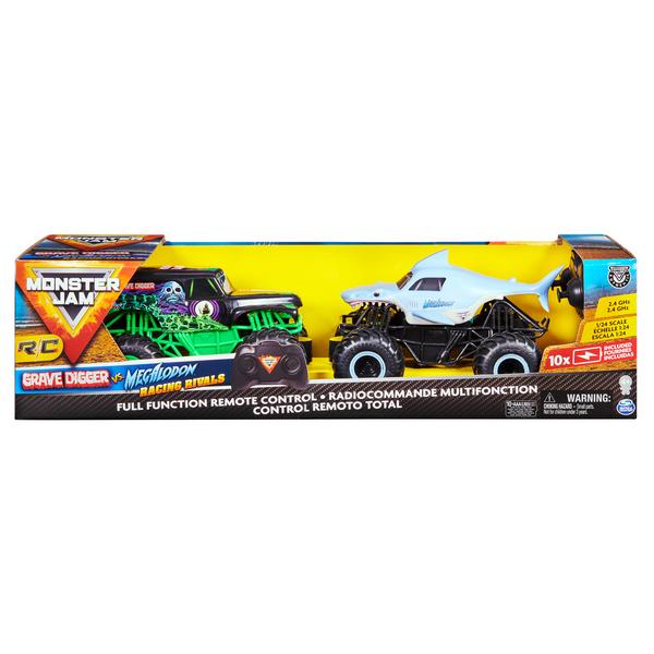 Monster Jam 1:24 Remote Control Racing Rivals