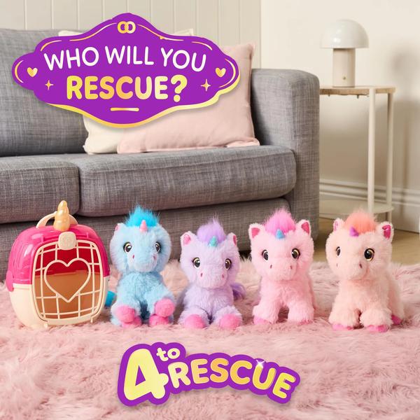 ScruffaLuvs Unicorn Scruffs